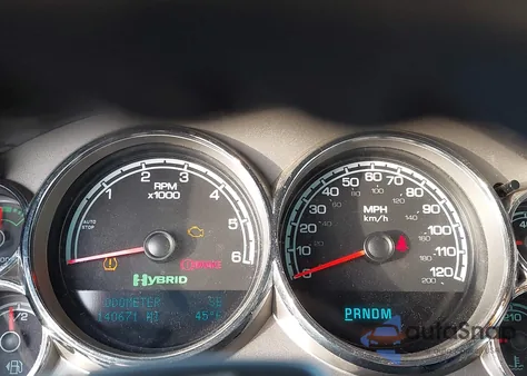 2009 Chevrolet Silverado 1500 Hybrid 1Hy from USA, damaged, VIN 2GCFC135091118324